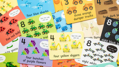 Flashcard games – learning through play that kids will love!