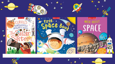 Top books for budding space explorers