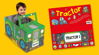 Take a ride on our new Convertible book – Convertible Tractor!