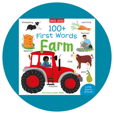 100+ First Words books for toddlers & preschoolers – Miles Kelly