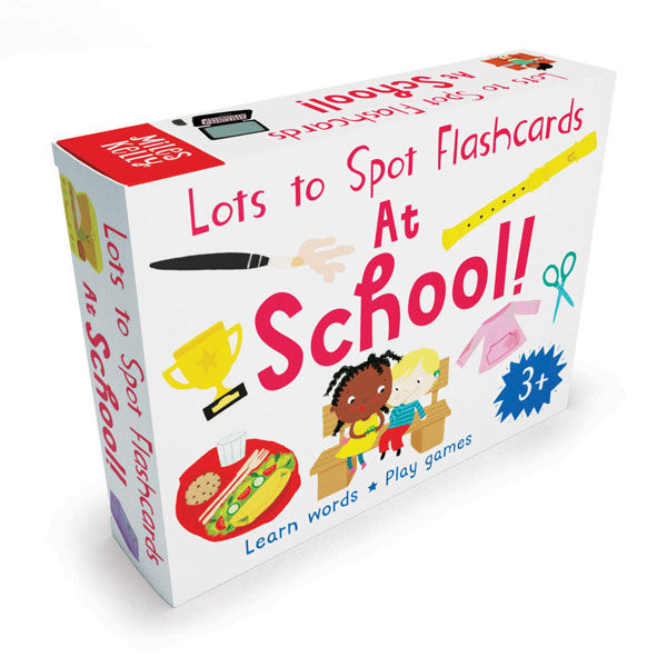 3+　Miles　At　Kelly　Lots　–　to　New　For　Spot　Flashcards:　Words　School!　–