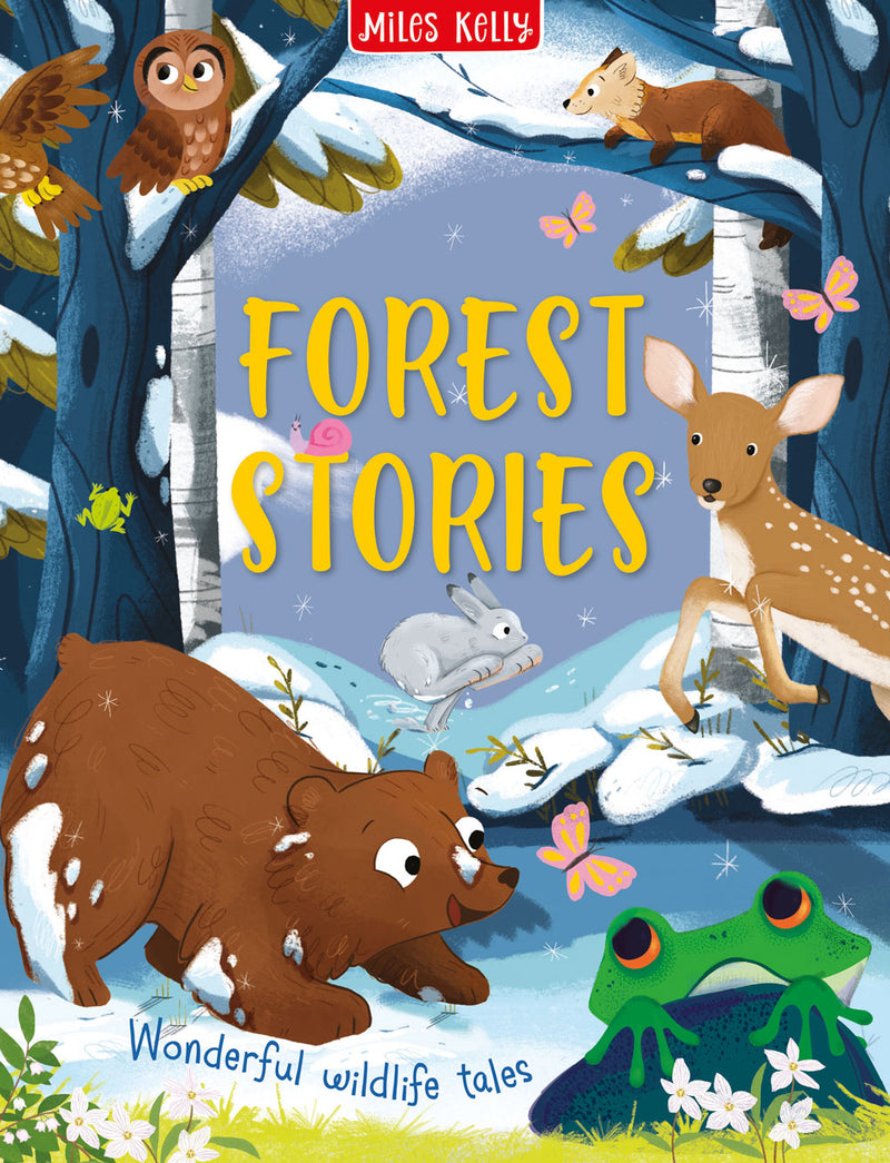 Forest Stories book cover by Miles Kelly Children&