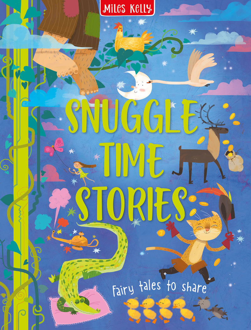 Snuggle Time Stories book cover by Miles Kelly Children&
