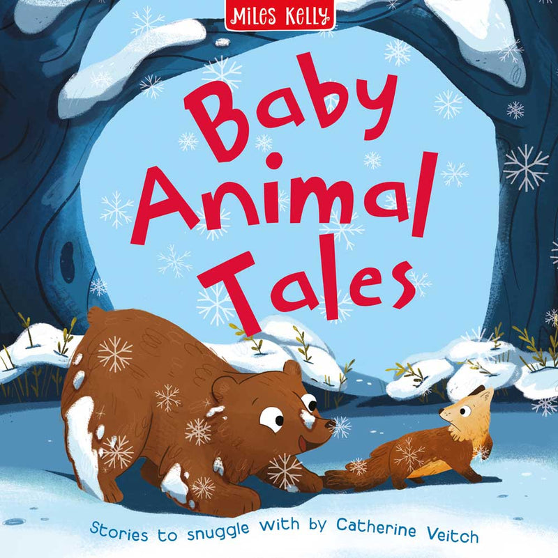 Baby Animal Tales book cover by Miles Kelly Children&