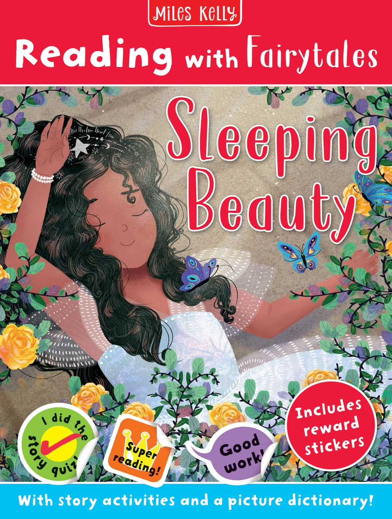 Reading with Fairytales: Sleeping Beauty cover by Miles Kelly Children&