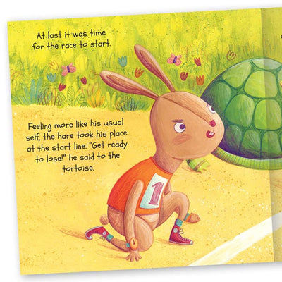 Aesop's Fables The Hare and the Tortoise