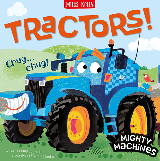 Mighty Machines 4-pack