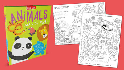 Free activity sheets from our new Activity Packs