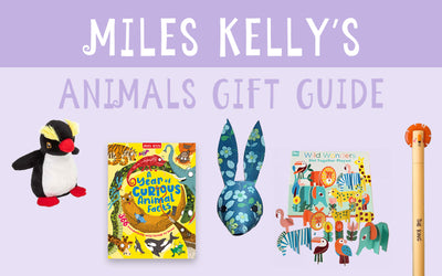 Animals books and toys – Christmas Gift Guide 2023