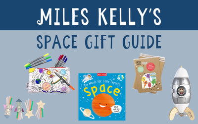 Space books and toys – Christmas Gift Guide 2023