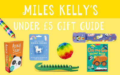 Gifts for Kids Under £5 – Christmas Gift Guide 2023
