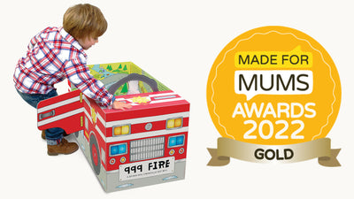 Why is Convertible Fire Engine an award winner?