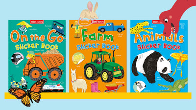 Why are sticker books so great for kids?