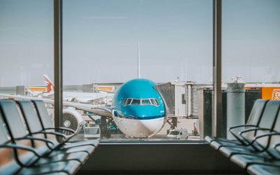 How to keep kids occupied at the airport