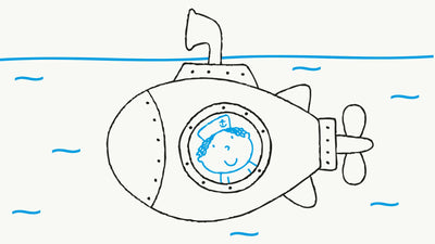How to… draw a submarine by Simon Abbott