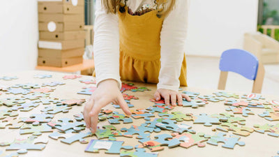 4 ways jigsaw puzzles help your child's development