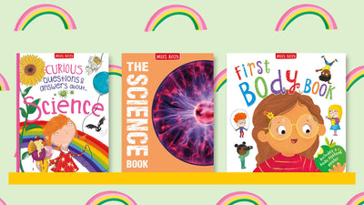 5 books to wow kids about Science