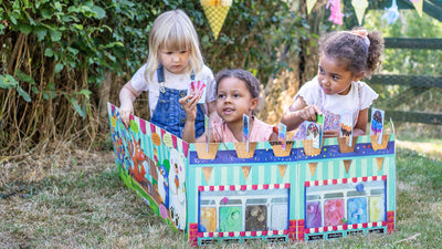 Learning through Play with Convertibles