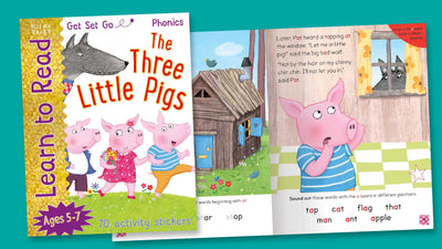 Making phonics user-friendly for my son by Fran Bromage