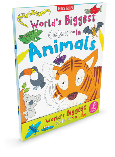 World’s Biggest Colour-in 4-pack