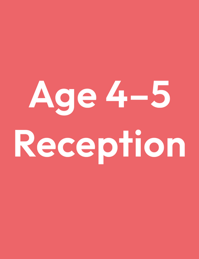Text graphic for Boost Reception Schoolchildren aged 4–5 with Miles Kelly Books