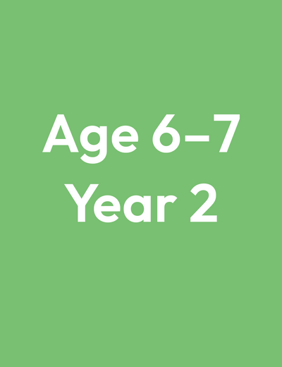 Text graphic for Boost Year 2 Schoolchildren aged 6–7 with Miles Kelly Books