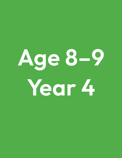 Text graphic for Boost Year 4 Schoolchildren aged 8–9 with Miles Kelly Books