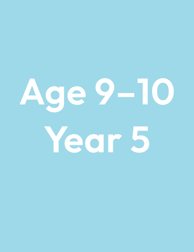 Text graphic for Boost Year 5 Schoolchildren aged 9–10 with Miles Kelly Books