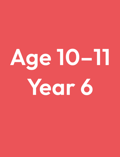 Text graphic for Boost Year 6 Schoolchildren aged 10–11 with Miles Kelly Books