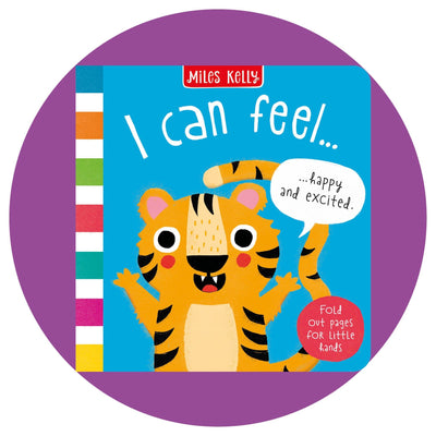 I Can feel... – part of I Can early experiences series of books for kids – Miles Kelly