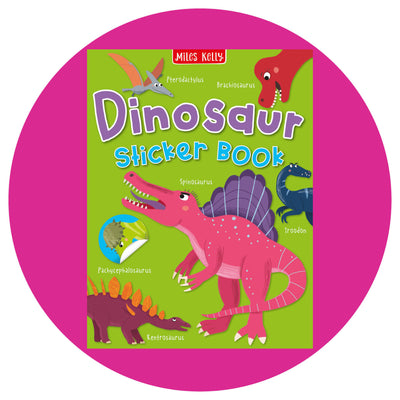 Super Sticker Books – for Kids to Get Busy