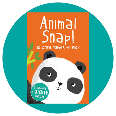 Animal Snap! 10 Card Games to Play – part of Snap! series of card games for kids – Miles Kelly