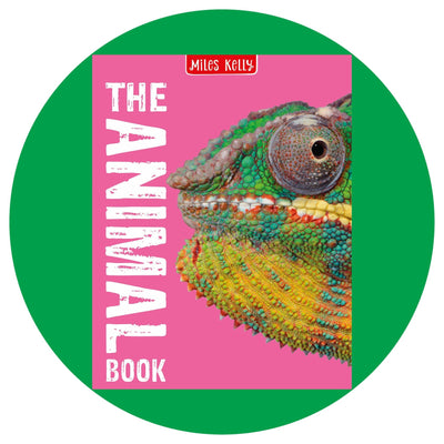The Animal Book – part of The Books fact books series for kids – Miles Kelly 