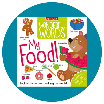 Wonderful Words – first words books for toddlers