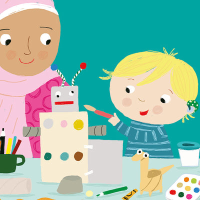 Books for Preschoolers aged 0–4 years