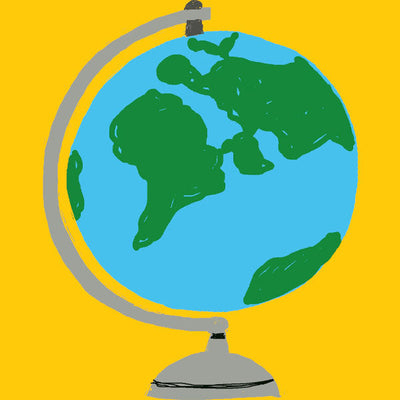 World globe – Planet Earth books for kids – Miles Kelly