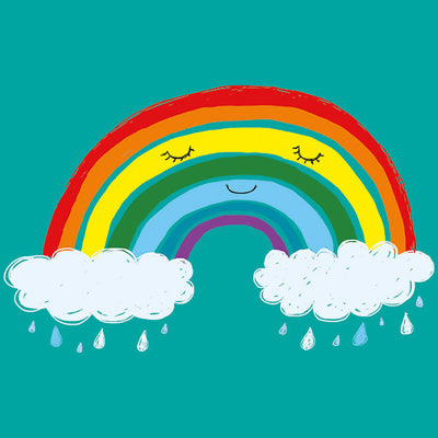 Rainbow and rain – weather books for kids – Miles Kelly