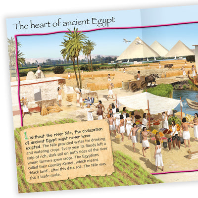100 Facts Ancient Egypt