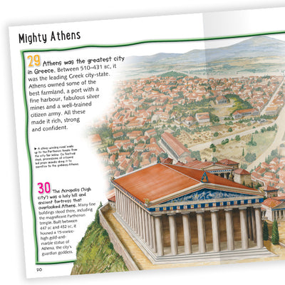 100 Facts Ancient Greece