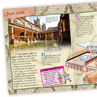 100 Facts Ancient Rome