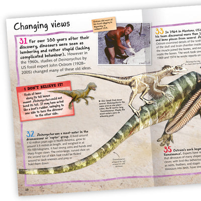 100 Facts Dinosaur Science