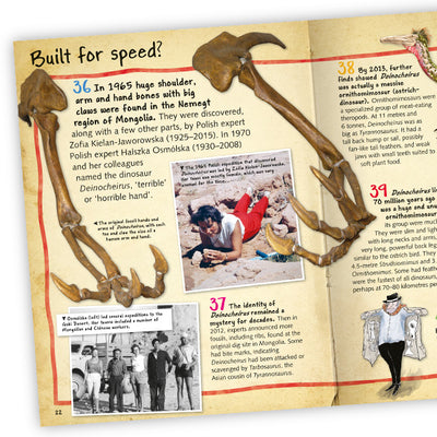 100 Facts Dinosaur Science