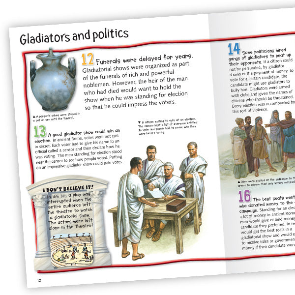 100 Facts Gladiators
