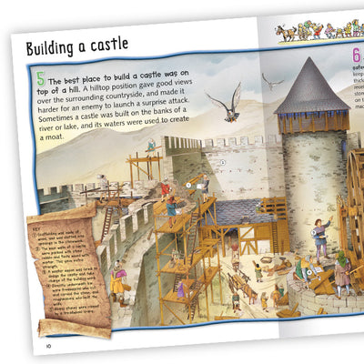 100 Facts Knights and Castles