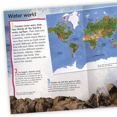 100 Facts Oceans
