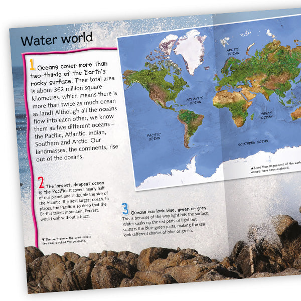 100 Facts Oceans
