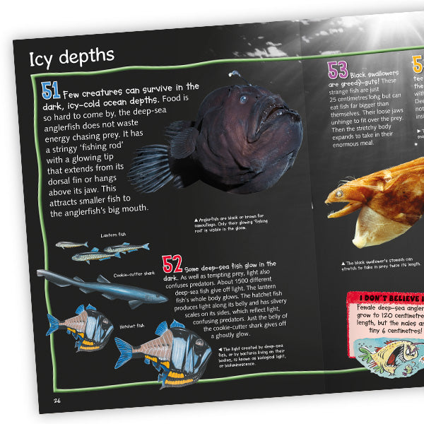 100 Facts Oceans