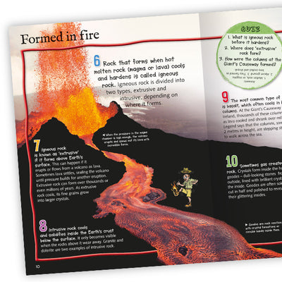 100 Facts Rocks and Minerals