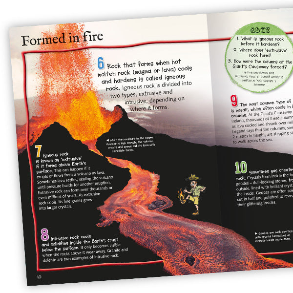 100 Facts Rocks and Minerals