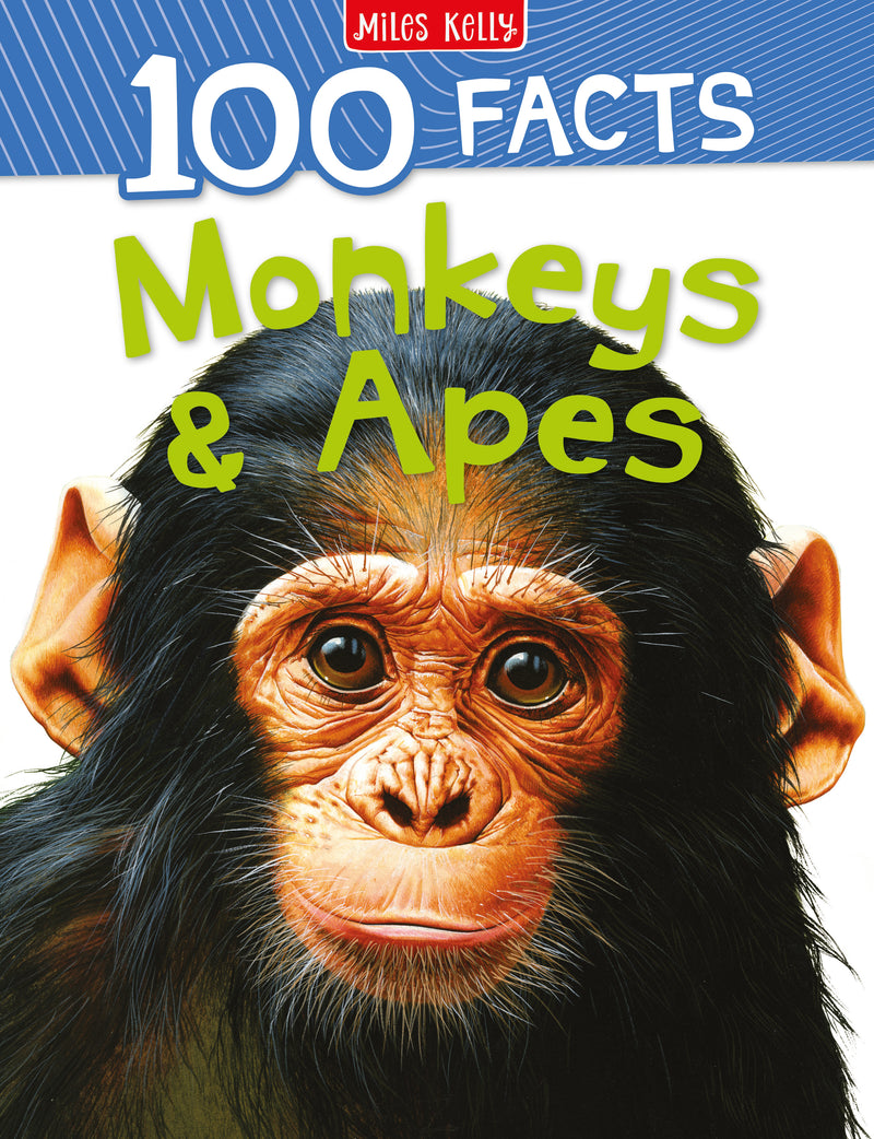 100 Facts Monkeys and Apes